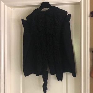 Comme des Garçons heavy wool jacket with braids M